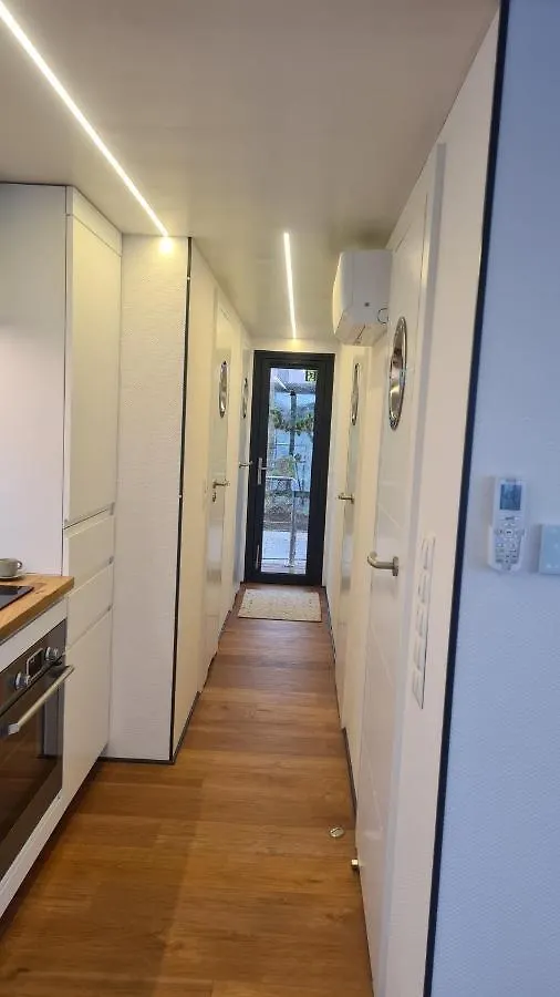 Hausboot La Mare Emma Apartment Weyhe