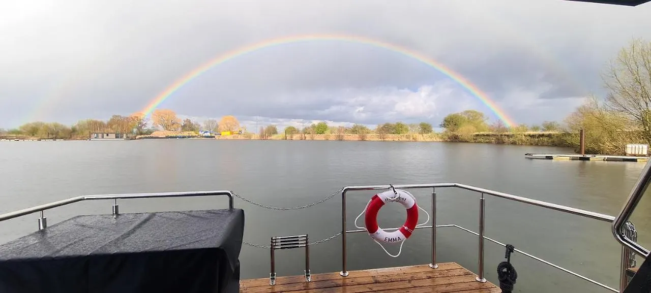 Hausboot La Mare Emma Apartment Weyhe Germany